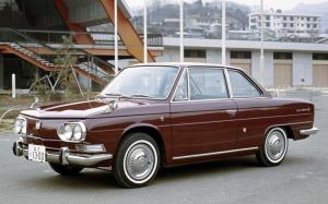 Hino Contessa 1300 Coupe 1964 года